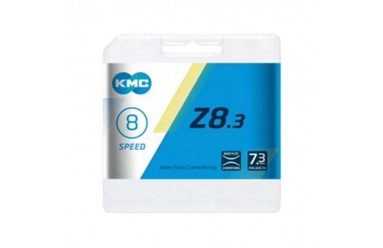 KMC Z8.3 chain narrow 1/2x3/32, 8-speed