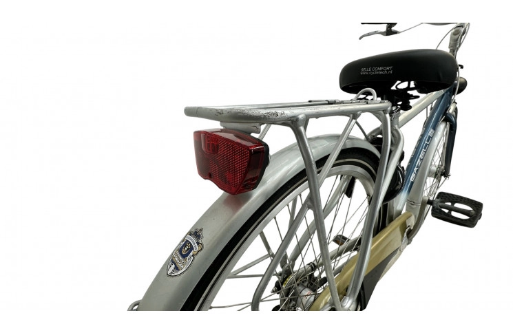 Herenfiets Gazelle Xanta 28"/49cm/Grijs