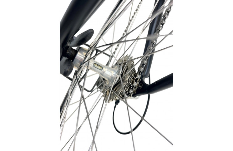 Racefiets Black 28" 60cm