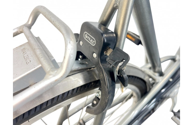 Women's bicycle Sparta Pallas 28" 55 cm grey/blue