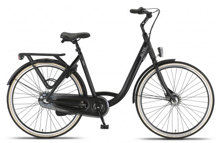 Damesfiets Altec Walesa 28"/50cm/mat-zwart /N-3