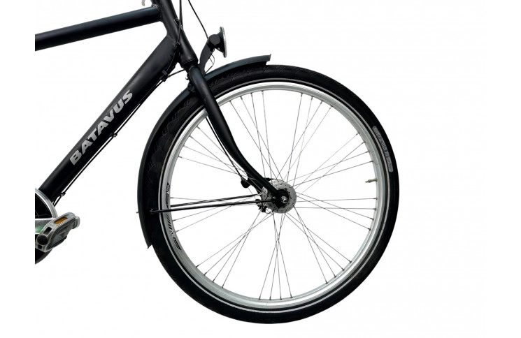 Man's bicycle Batavus BlockBuster 28"/50cm/Black