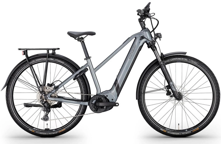 CONWAY Electric trekking bike Cairon T 3.0 750 SE №1 28"/41cm-S/9/shadowgrey metallic matt - black metallic matt/02810552