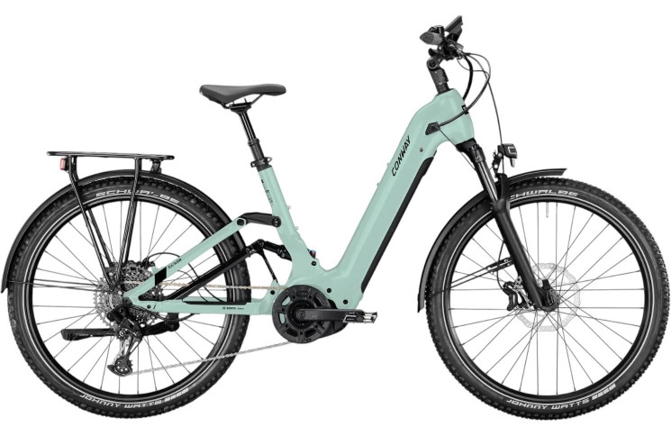 CONWAY Elektrische SUV Cairon C FS 2.0 №1 27.5"/42cm-S/9/mint mat/02810369