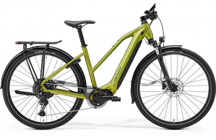 Merida E-SPRESSO 500 TOUR 28"/47cm/10ver/Groen/2024/A62411A02433