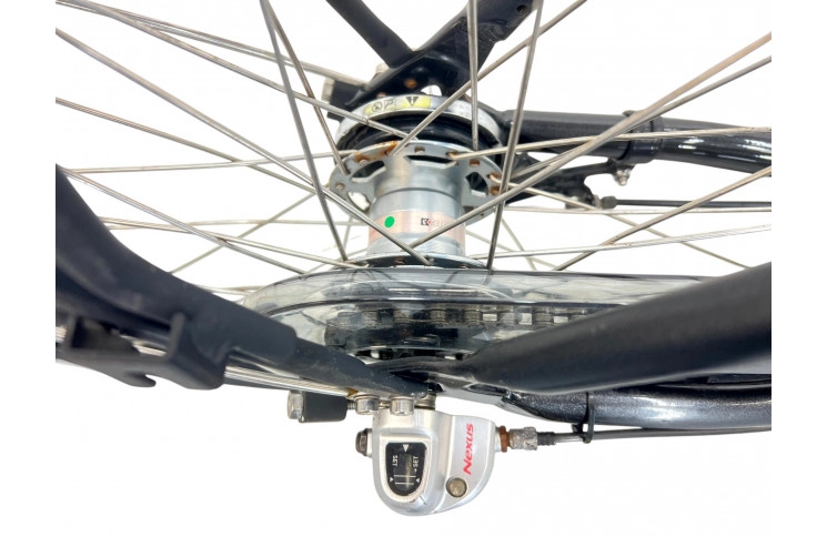 Woman's bicycle Sparta Maraton 3.0 28"/55cm/Black