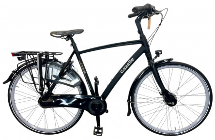 Man's bicycle Gazelle Chamonix 28"/57cm/Black