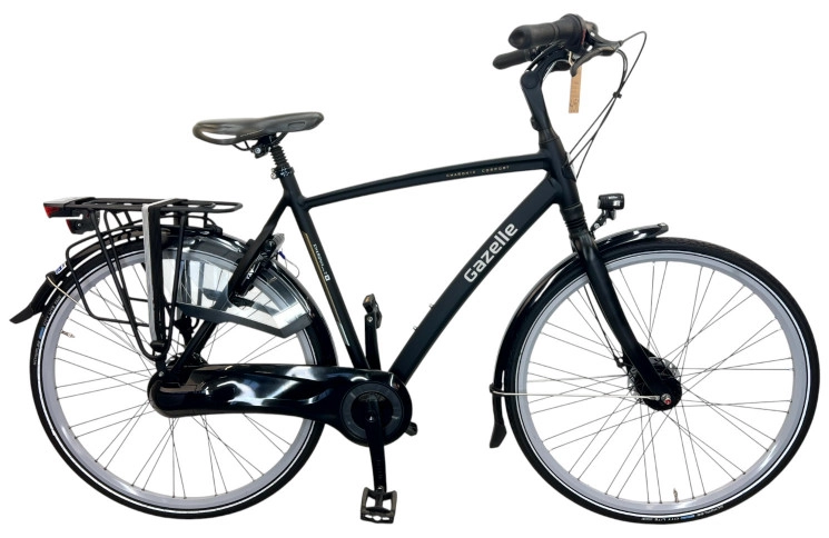 Man's bicycle Gazelle Chamonix 28"/57cm/Black