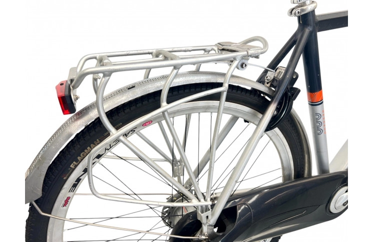 Herenfiets Batavus Weekend silver/28/sity/al/m