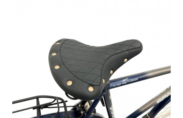 Herenfiets Sparta Atlantis m/blue/28/sity/st/61