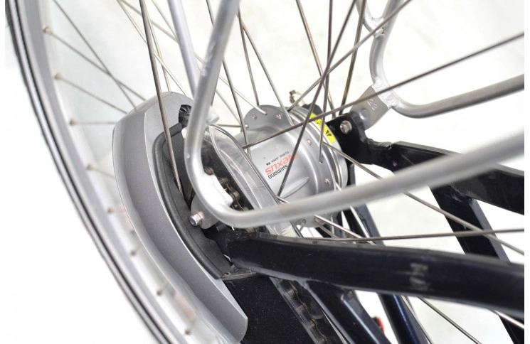 Women's bicycle Gazelle Davos 28" 61 black