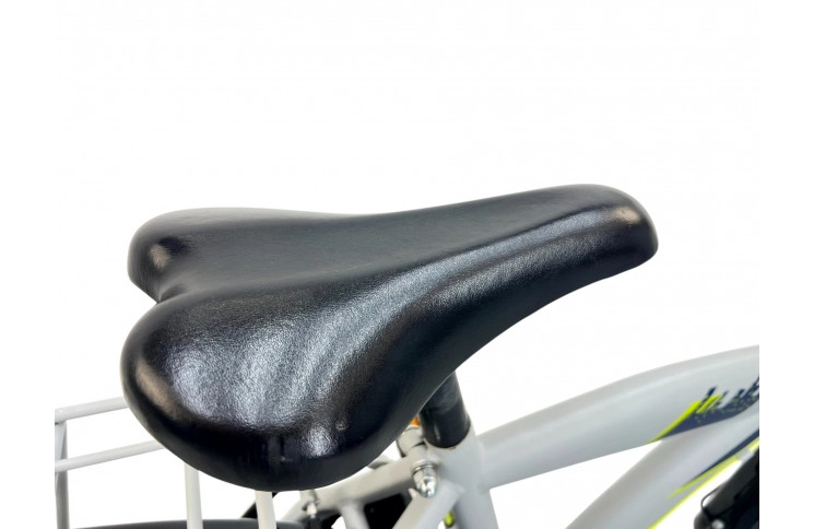 Jongensfiets Urban Grunge 24"/38cm/grijs