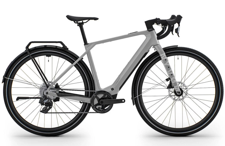 CONWAY Elektrische allroad Nyvon 10.0 C №1 28"/51cm-L/12/metallic grijs mat/02810880