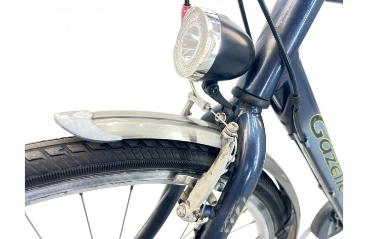 Man's bicycle Gazelle Orange 28"/61cm/blue