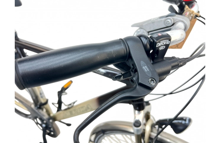 Herenfiets Merida Freeway Elite 28"/57cm/Zwart-brons