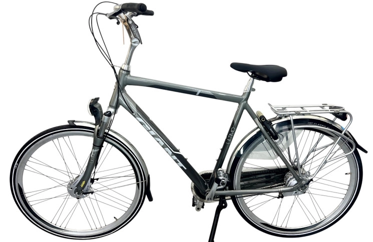 Man's bicycle Giant Ultimo 28"/60cm/gray