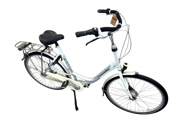 Woman's bicycle Gazelle Bloom 28"/61cm/gray-white