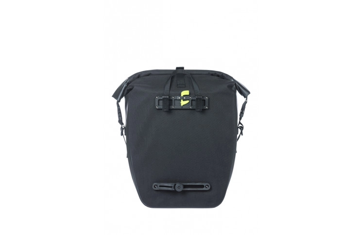Enkele Fietstas Basil Navigator Waterproof Zwart 25-31 Liter
