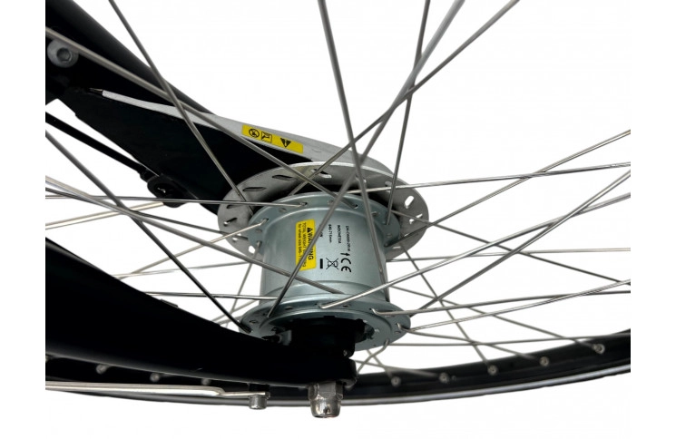 Damesfiets Gazelle Orange C7+ black/w/al/sity/28/f53