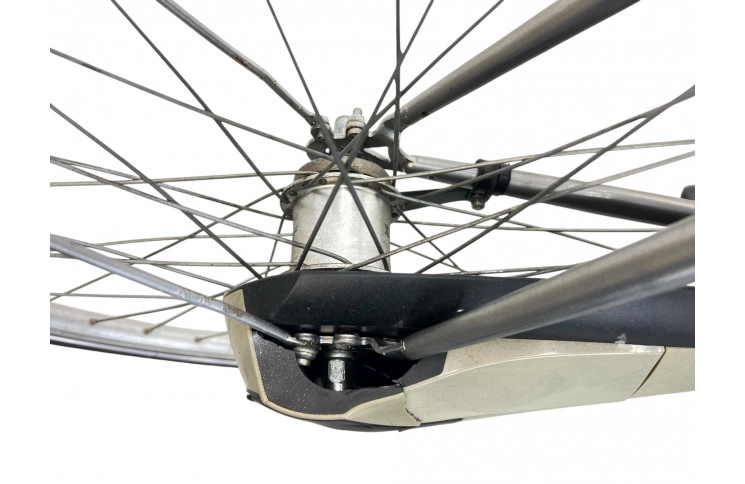 Damesfiets Cortina U2 28"/53cm/Wit-grijs