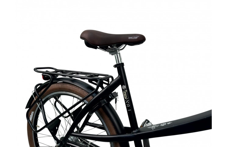 Damesfiets Puch 26"/51cm/zwart