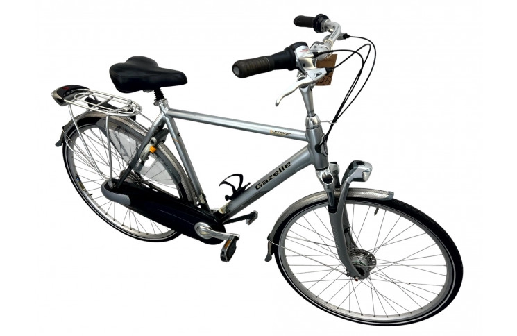 Man's bicycle Gazelle Orange 28"/57cm/gray