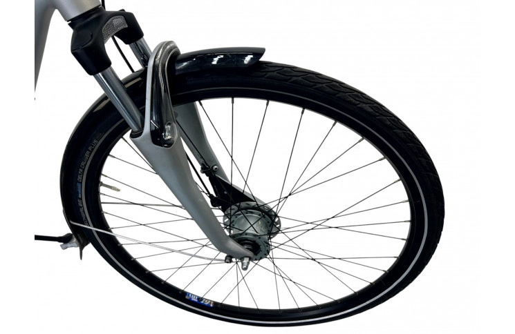 Damesfiets Trek 28"/45cm/grijs