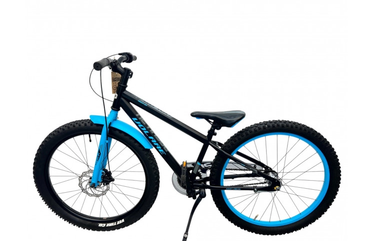 Jongensfiets Volare Rocky 24 J/al/zwart/24/sport/f32