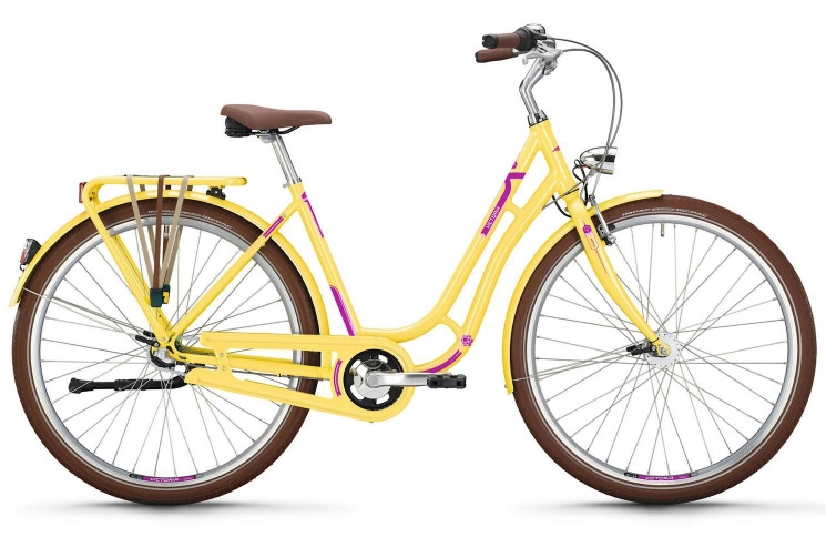 VICTORIA Stadsfiets ANTIQA 3 28"/50cm-M/7/citrusgeel/02986792