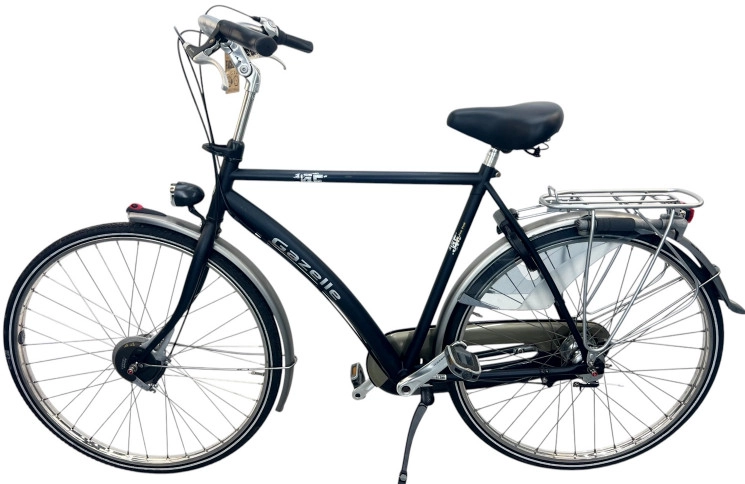 Man's bicycle Gazelle J4F 28"/57cm/black