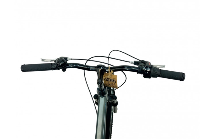 Jongensfiets Altec Attack 26" 33cm MTB N-3 Antraciet-Blue