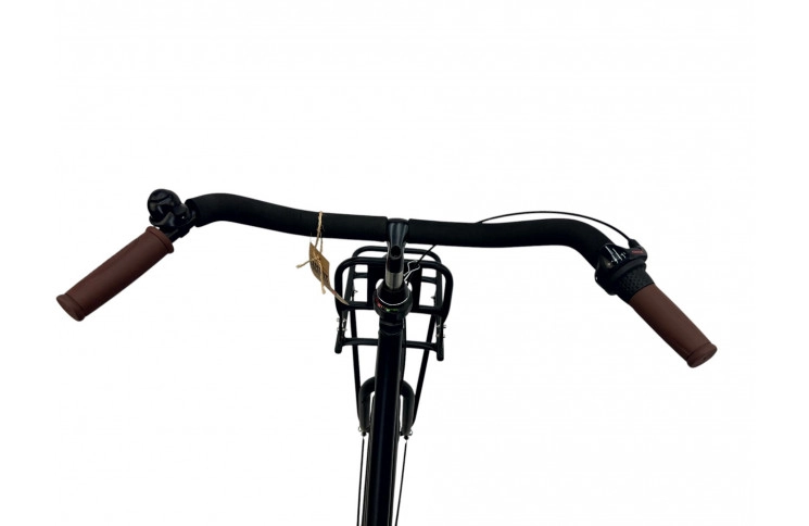 Damesfiets Avalon Cargo Dames 50cm Alu R3 Matzwart