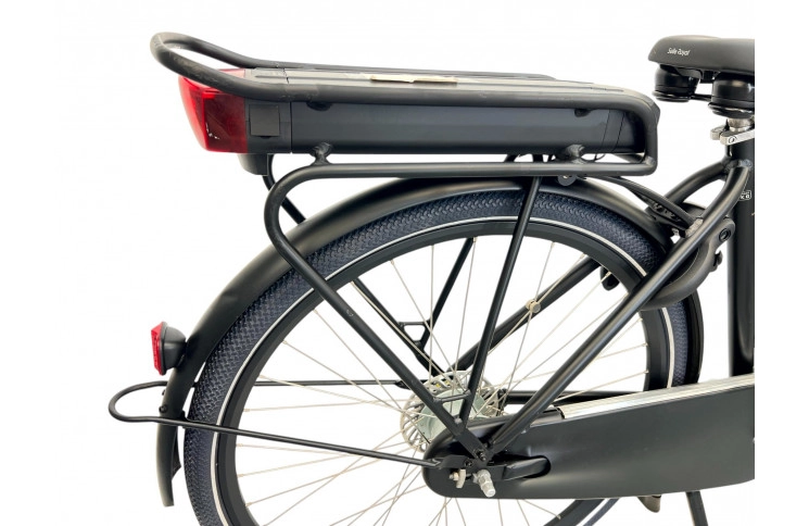 Damesfiets E-bike Cortina U4 28"/50cm/zwart/(36V 8.7Ah 313Wh)