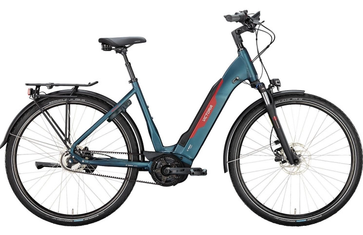 VICTORIA Electric trekking bike Tresalo 7 28"/56cm-L/5/dark night matt/02980613