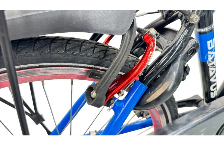 Jongensfiets Batavus Snake 24"/40cm/Zwart