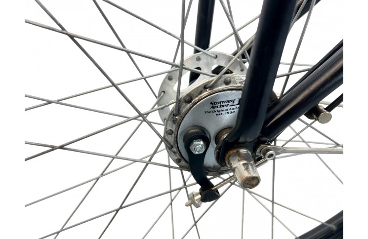 Herenfiets Sparta Pick Up 28"/58cm/Blauw