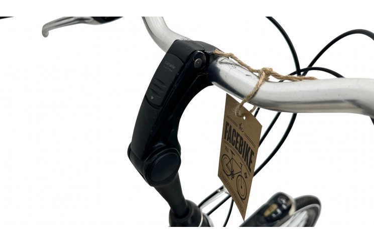 Herenfiets Gazelle Eclipse 28"/57cm/Grijs