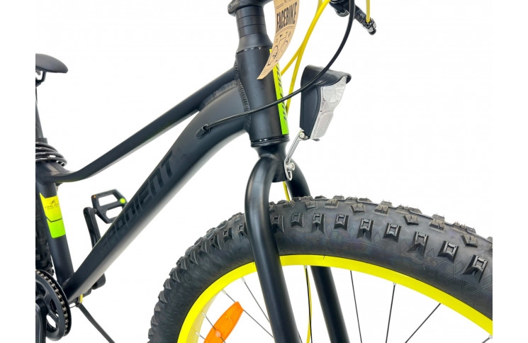 Volare Gradient Kinderfiets 26"/33 cm/Zwart-Geel-Groen/22669