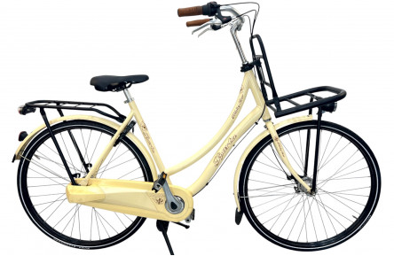 Damesfiets Sparta Country Tour 28"/56cm/beige