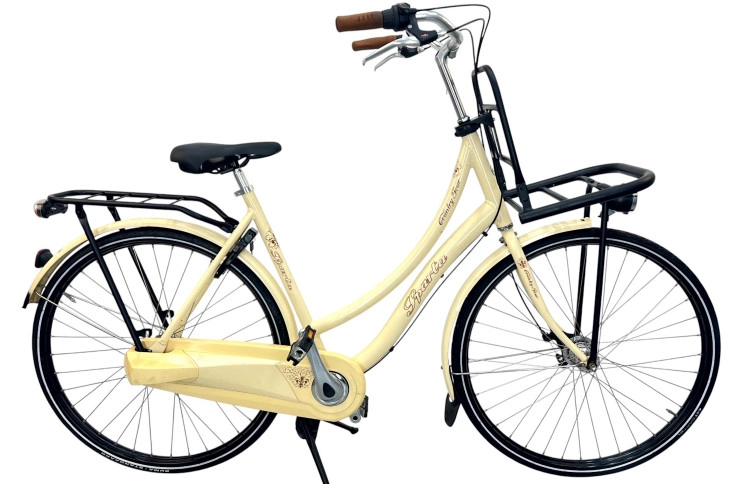 Damesfiets Sparta Country Tour 28"/56cm/beige