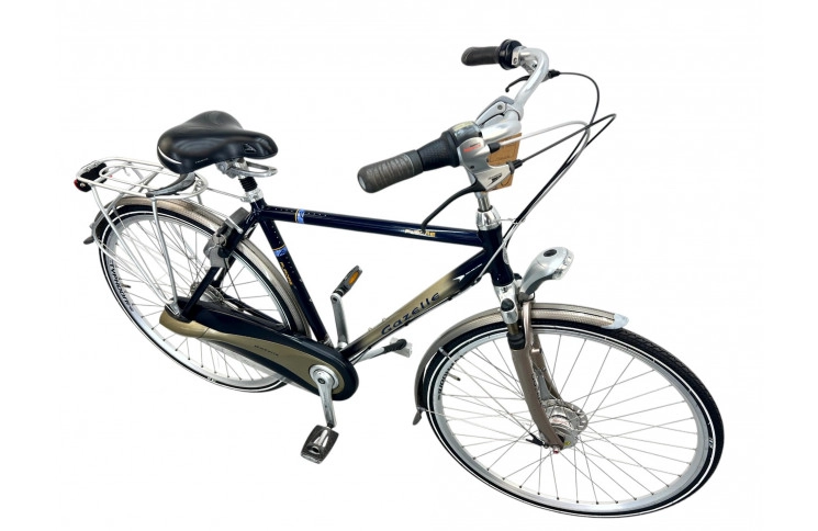 Man's bicycle Gazelle Furore 28"/53cm/blue