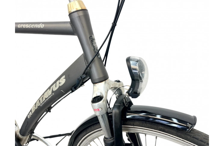 Man's bicycle Batavus Crescendo 28" XL/61 gray-brown