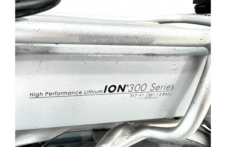 E-Bike Sparta Entree 26"/51cm/blue-gray/36V 317Wh 8.8Ah 