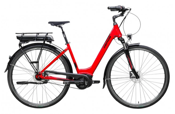 Reptila 1000 Nexus 7/300Wh/28"/D49/rood