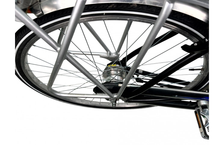 Herenfiets Giant Melburn 28"/60cm/zwart-grijs