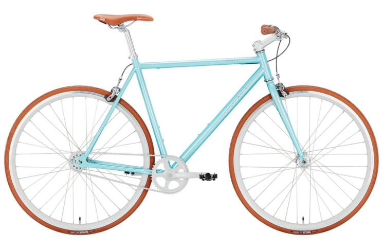 EXCELSIOR Urbanfiets Gaudy №1 28"/56cm/2/pastelturquoise/02130072