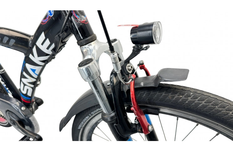 Jongensfiets Batavus Snake 24"/40cm/Zwart