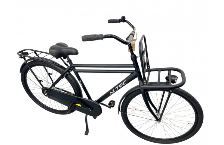 Herenfiets Altec Classic 28"/53 cm/Zwartmat/283635