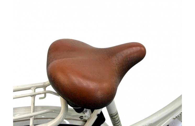 Damesfiets Montego Daily Urban 28"/53cm/witt