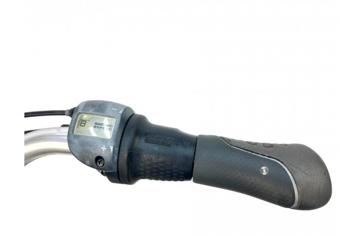 Damesfiets E-Bike Gazelle Easy Glider 28" 57cm (25.2V 11400mAh Li-ion)